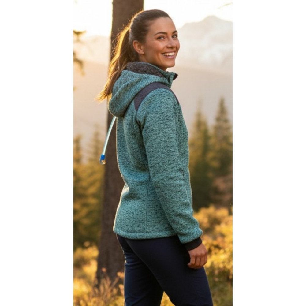 Free Country "Super Shell" Softshell Hooded Jacket - Picture 2 of 16